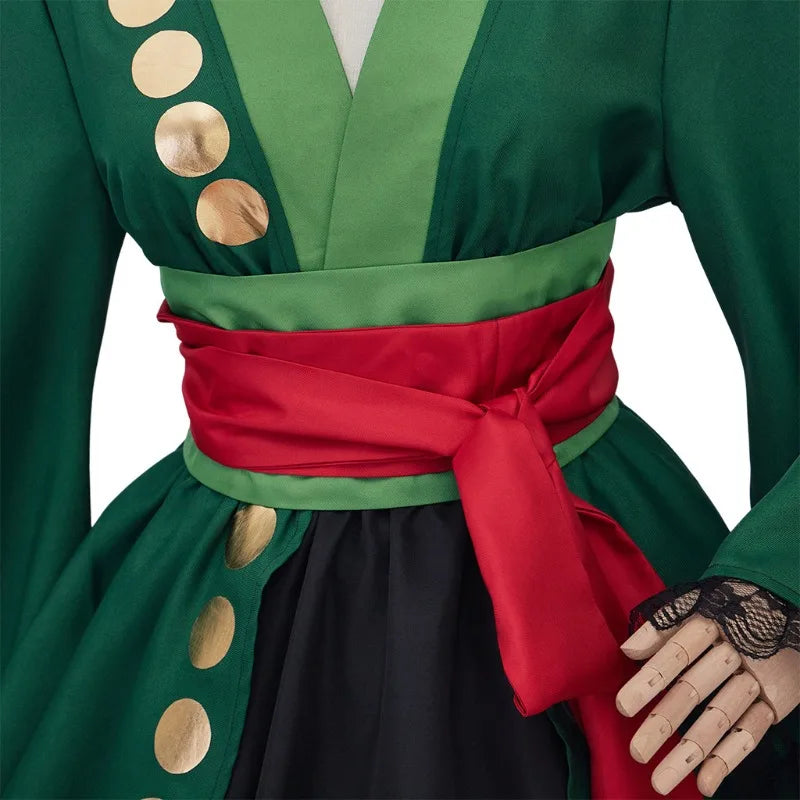 Cosplay Costume - Inspired by Zoro Roronoa Woman