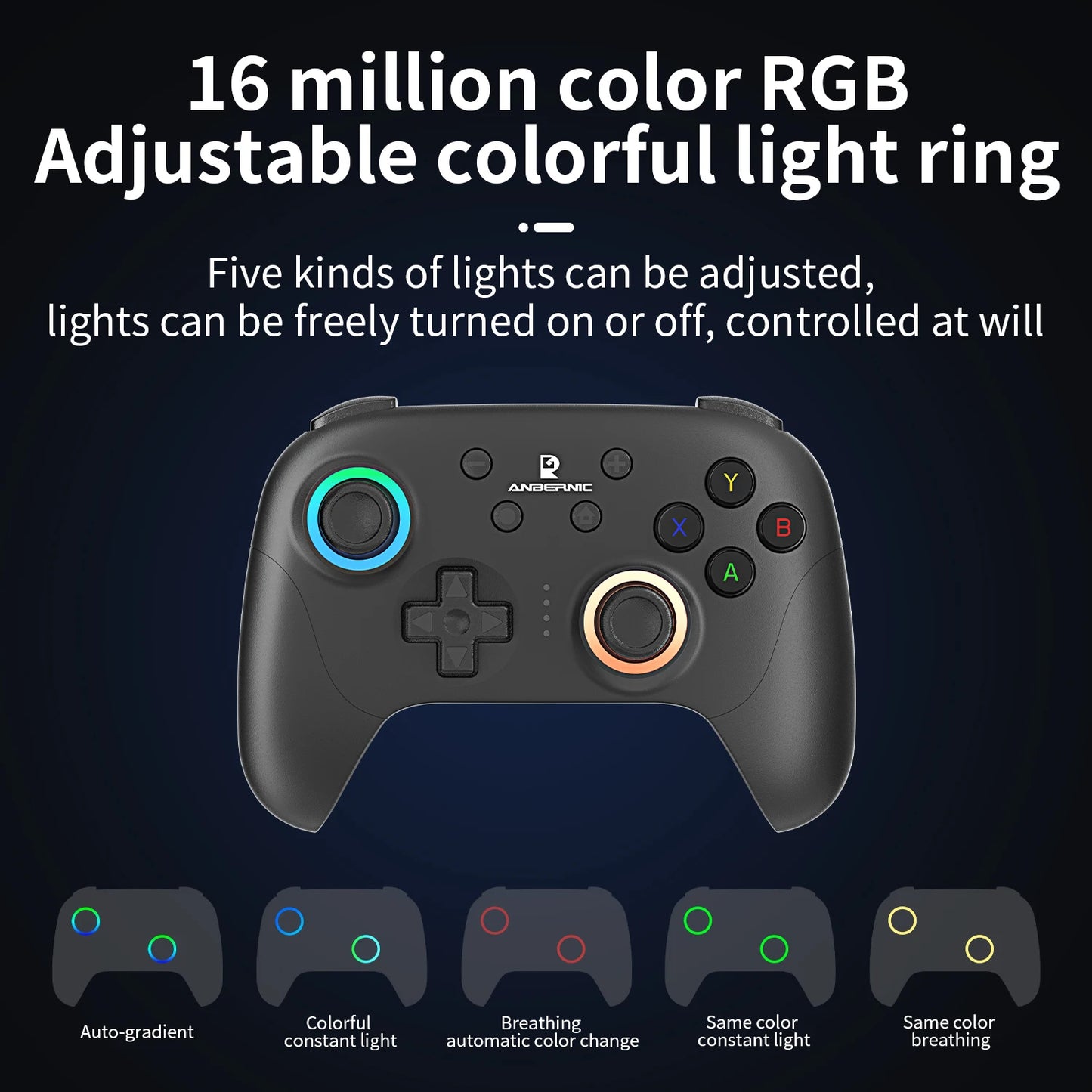 Anbernic RG P01: Controlador Retro Inalámbrico