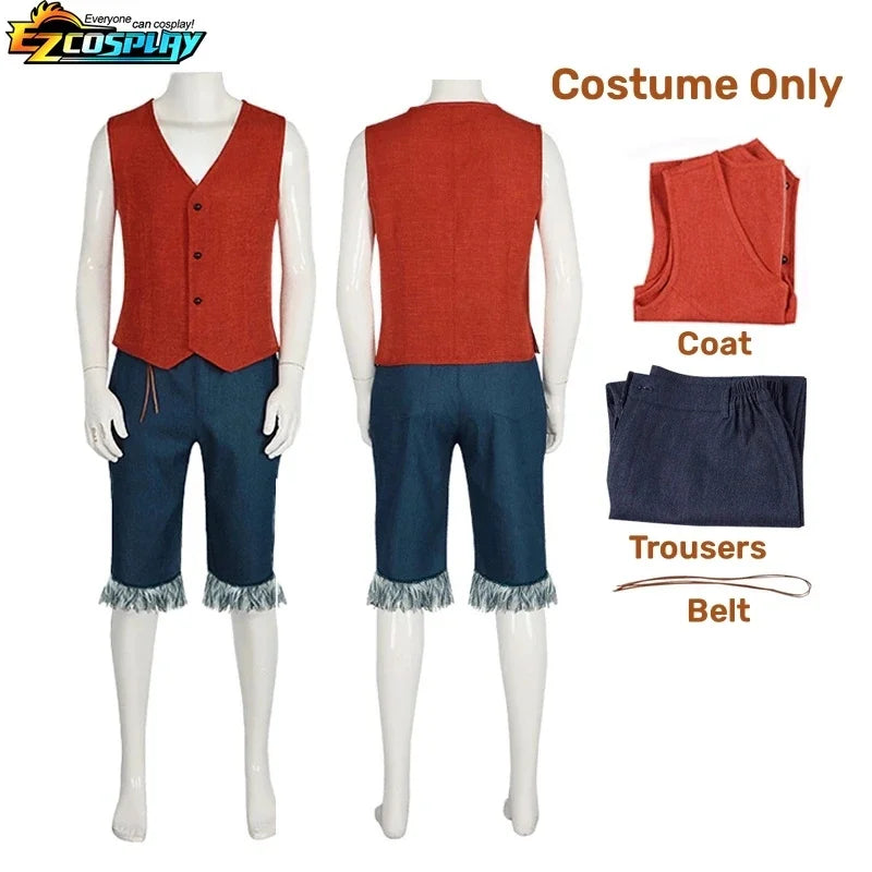 Cosplay Costume - Inspired by Monkey D. Luffy