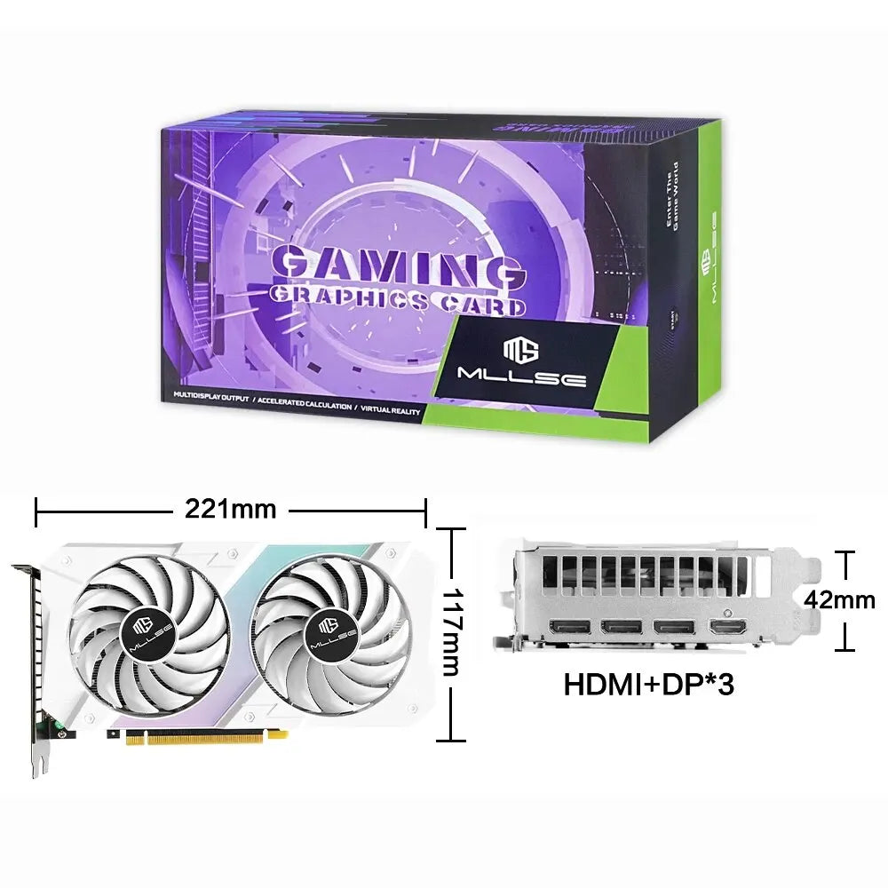 MLLSE RTX 3060 12GB Gamer Card