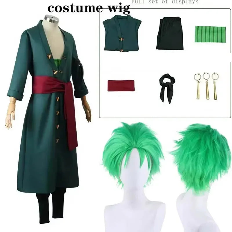 Cosplay Costume - Inspired by Zoro Roronoa