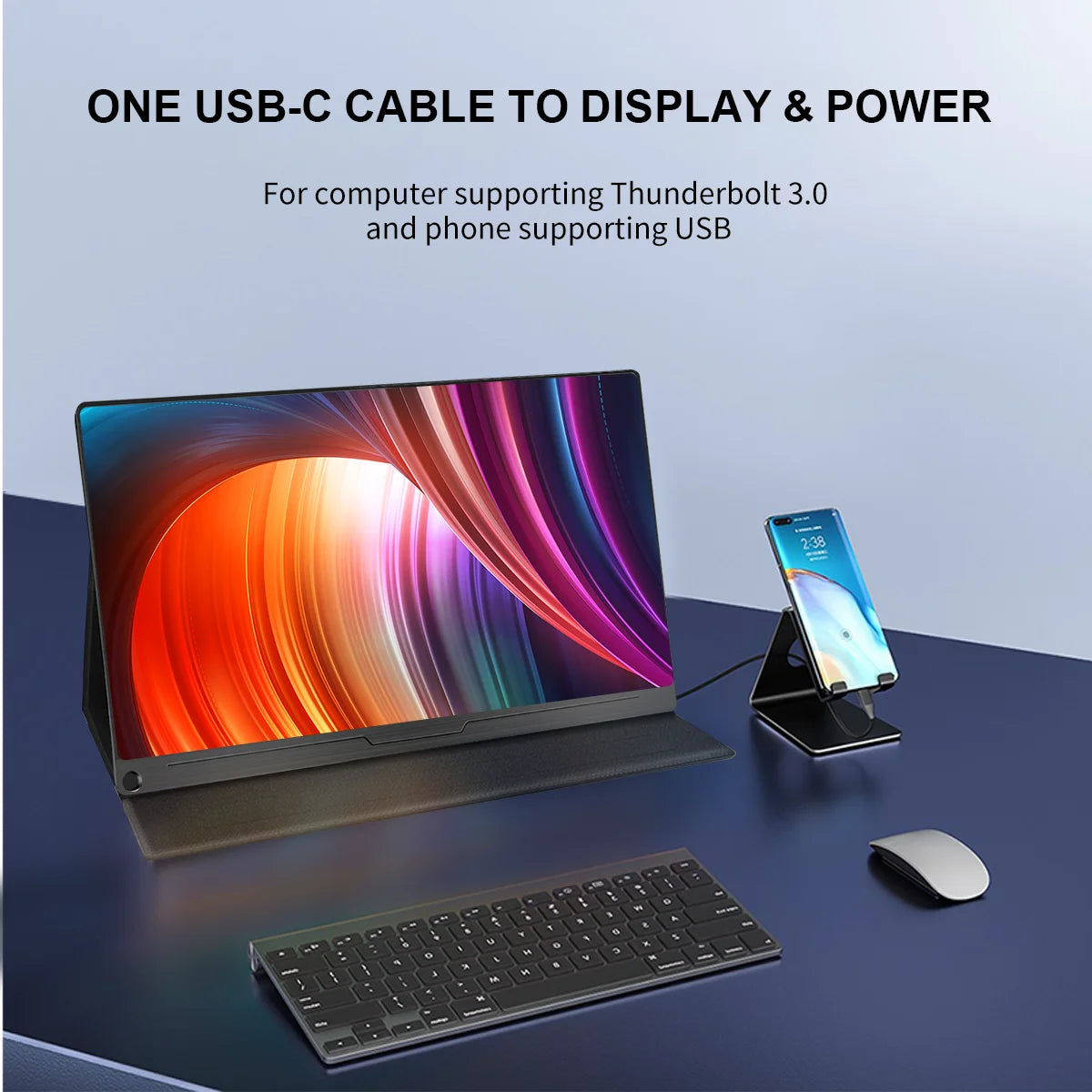 Monitor portátil Gaming - 15.6” 4K