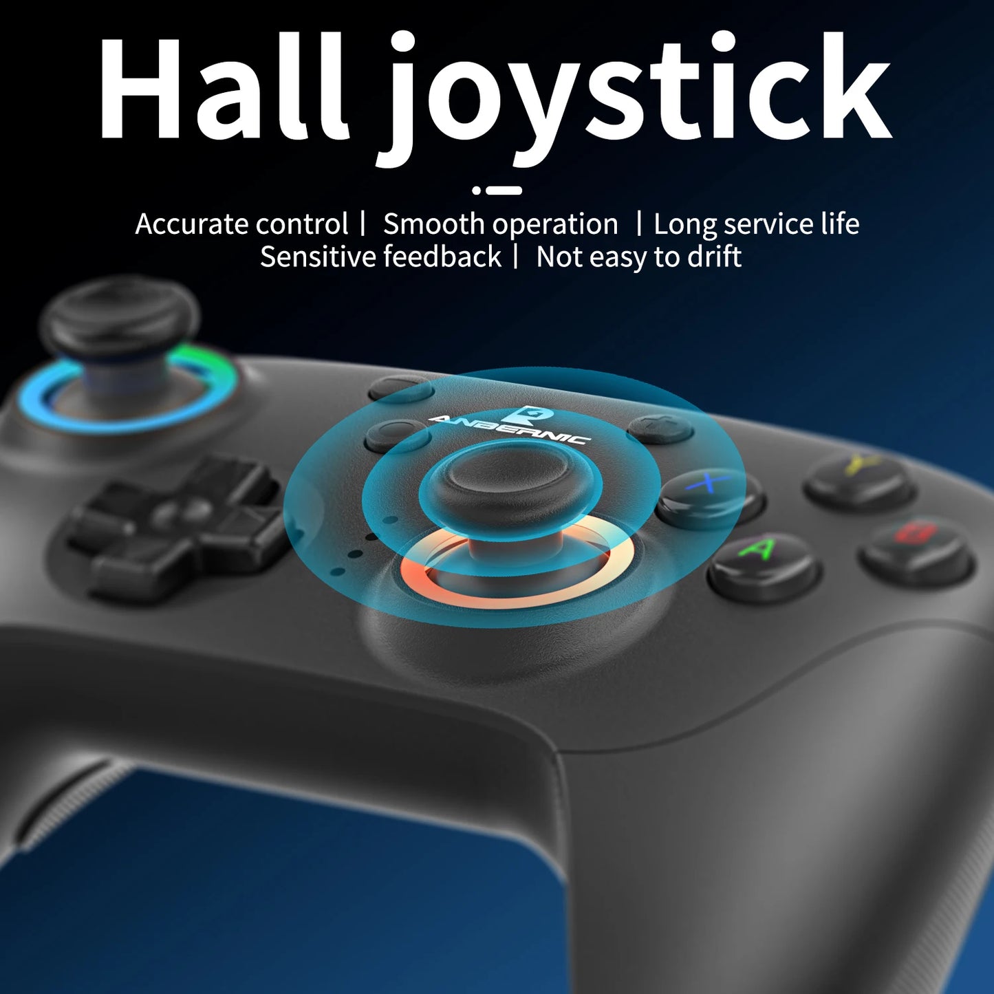 Anbernic RG P01: Controlador Retro Inalámbrico