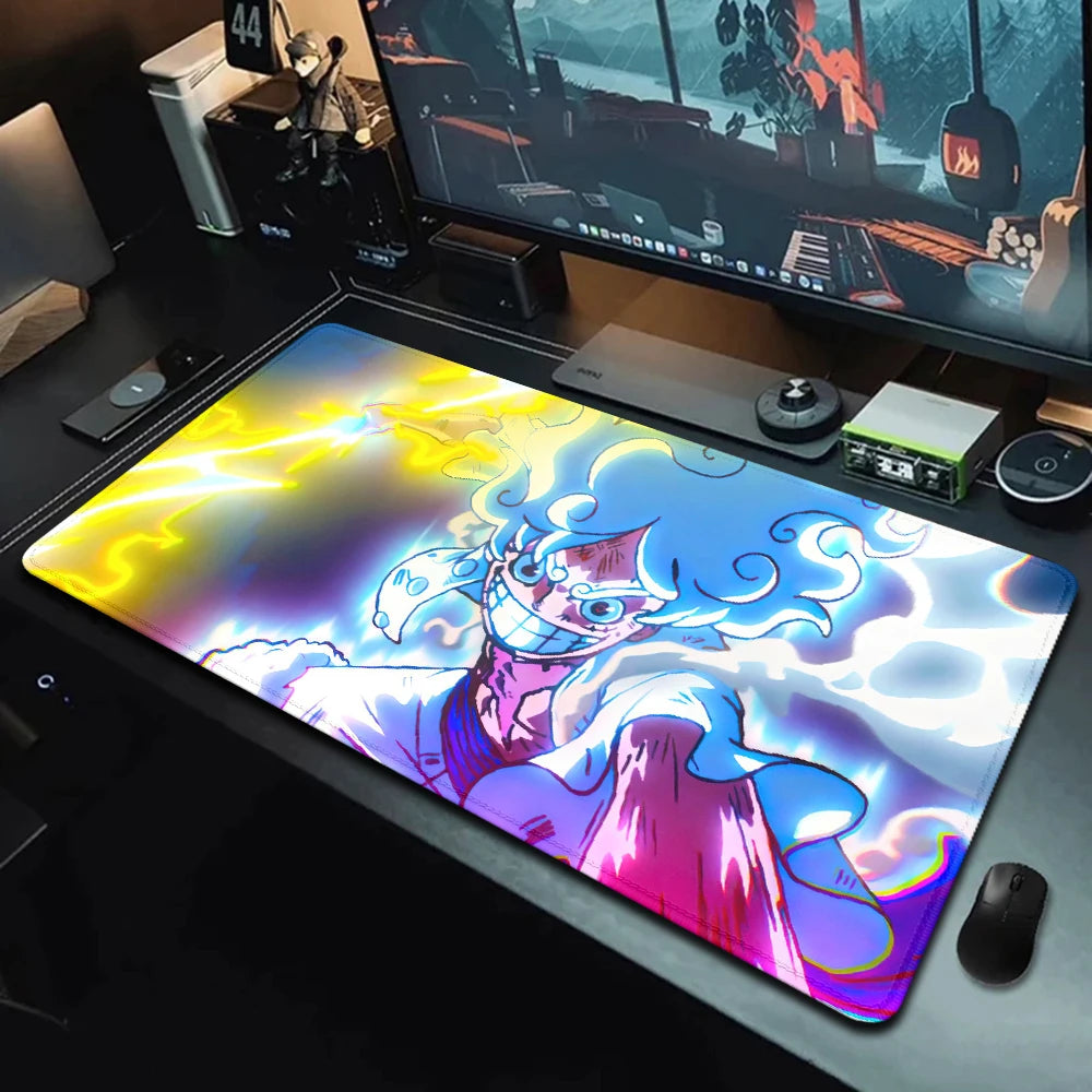 Alfombrilla Para Ratón Gaming - Luffy Gear 5