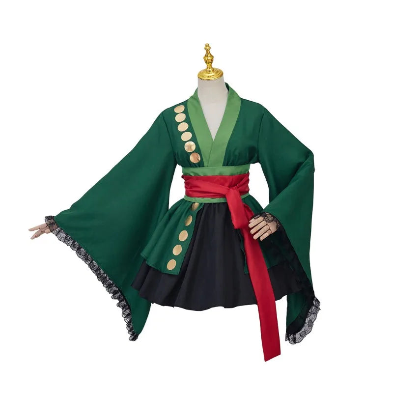 Cosplay Costume - Inspired by Zoro Roronoa Woman
