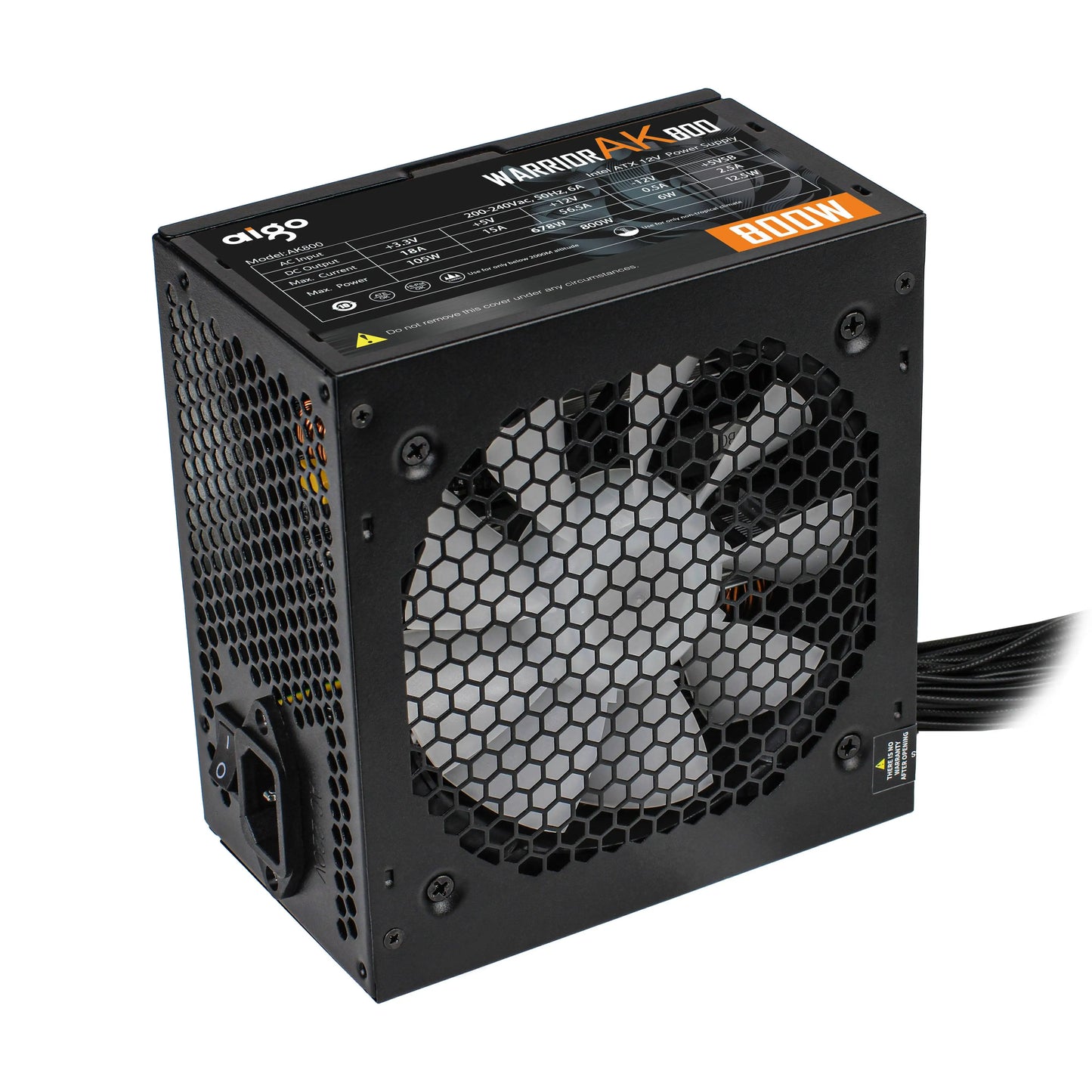 Aigo AK Series – Fuente de Alimentación 500W / 600W / 700W / 800W / 1000W