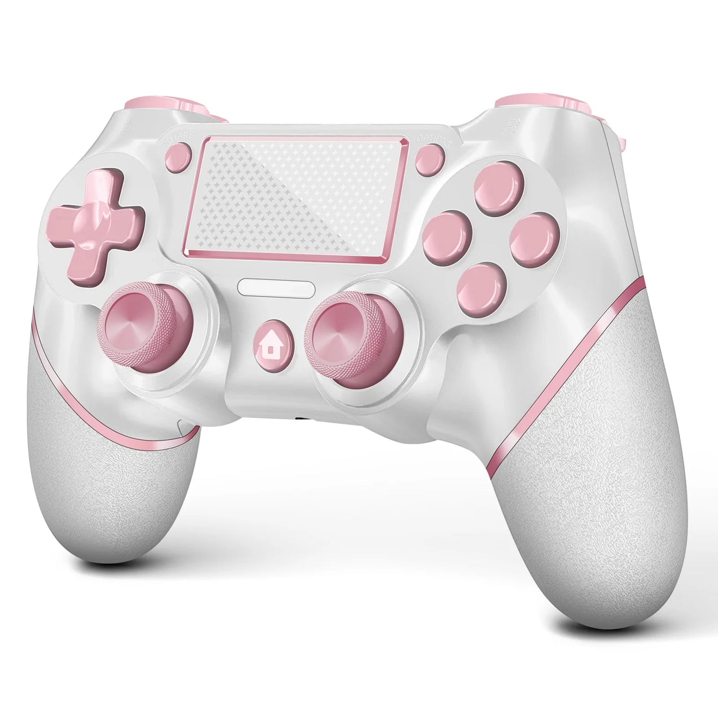 Mando Inalámbrico AceGamer Rosa para PS4