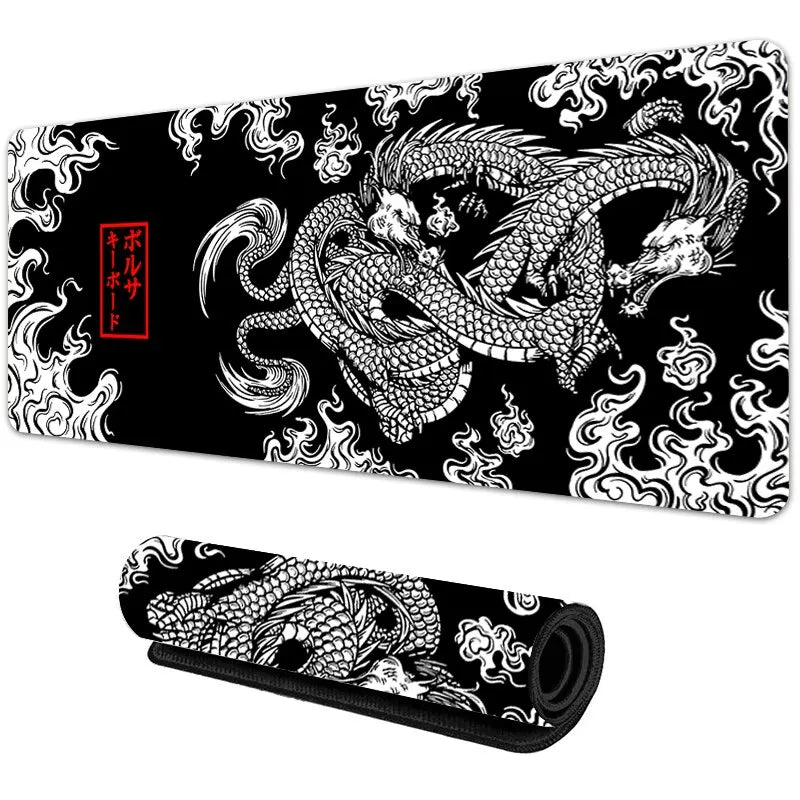 Alfombrillas Para Ratón Gaming - Dragón japonés