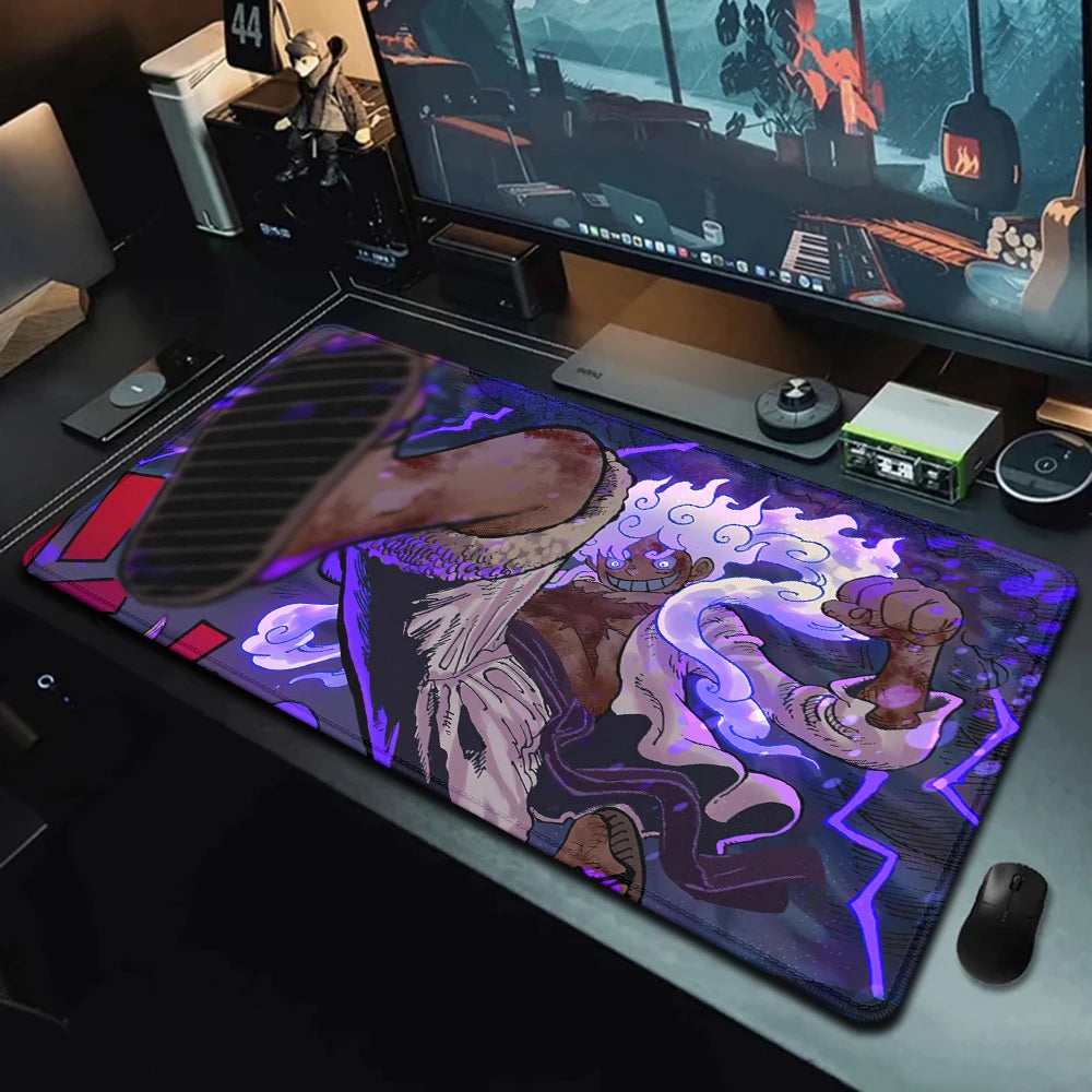 Alfombrilla Para Ratón Gaming - Luffy Gear 5