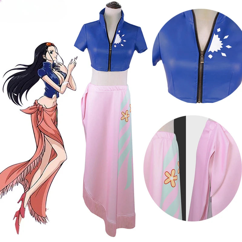 Cosplay Costume - Inspired by Nico Robin