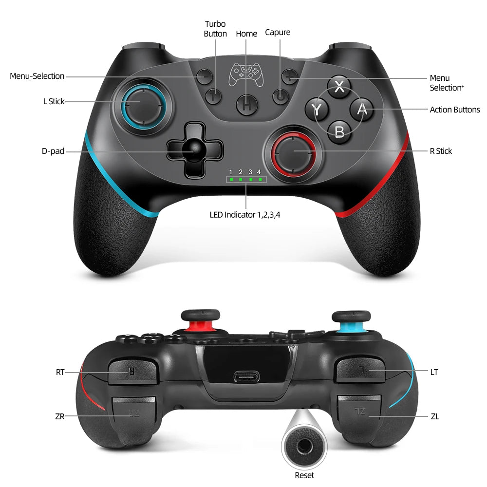 Mando Inalámbrico AceGamer
