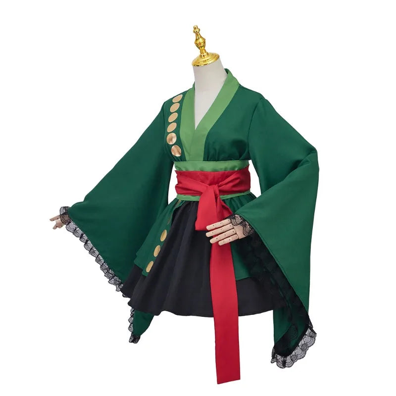Cosplay Costume - Inspired by Zoro Roronoa Woman