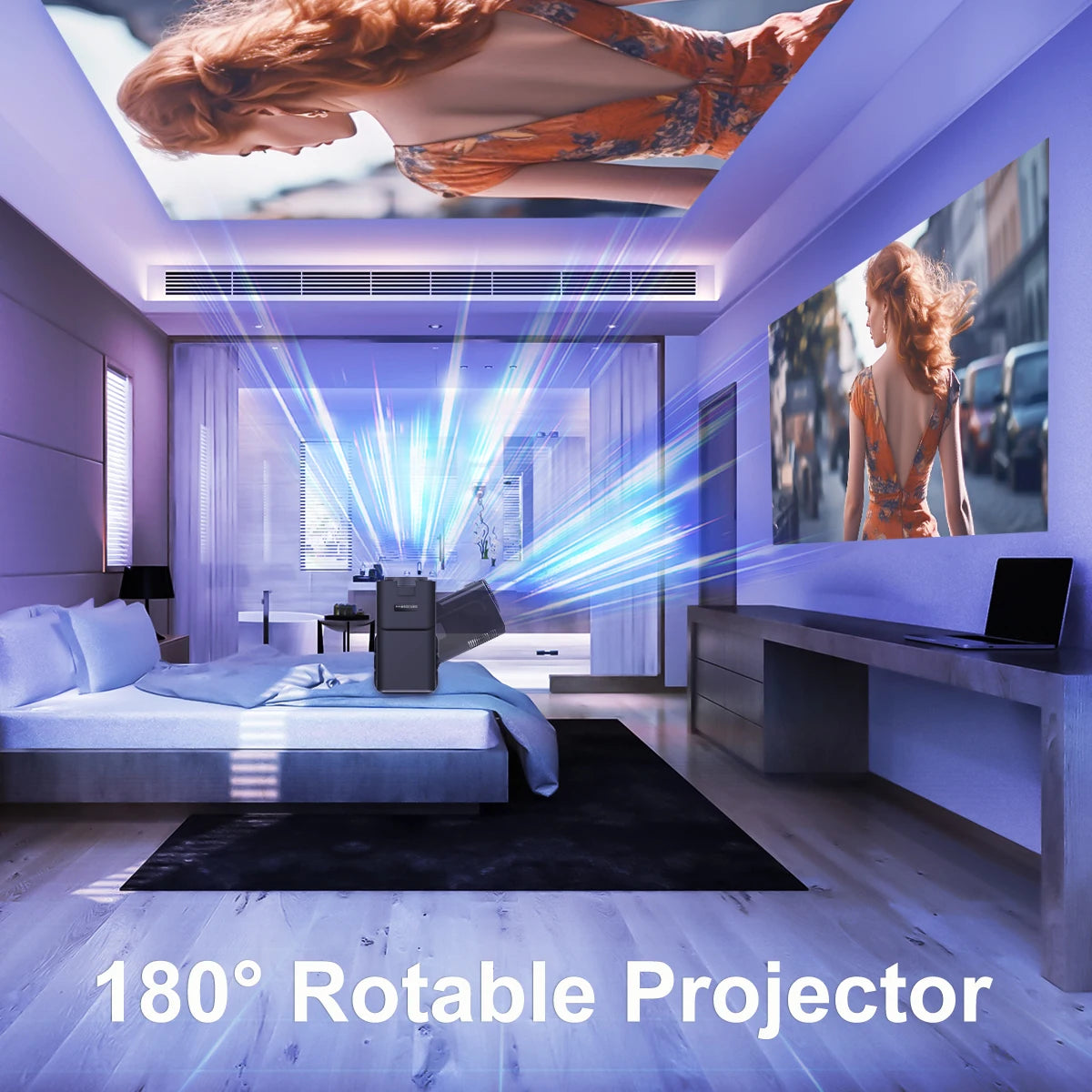 Magcubic 4K - Android 11 Projector