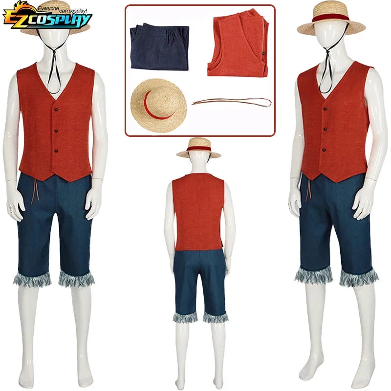 Cosplay Costume - Inspired by Monkey D. Luffy