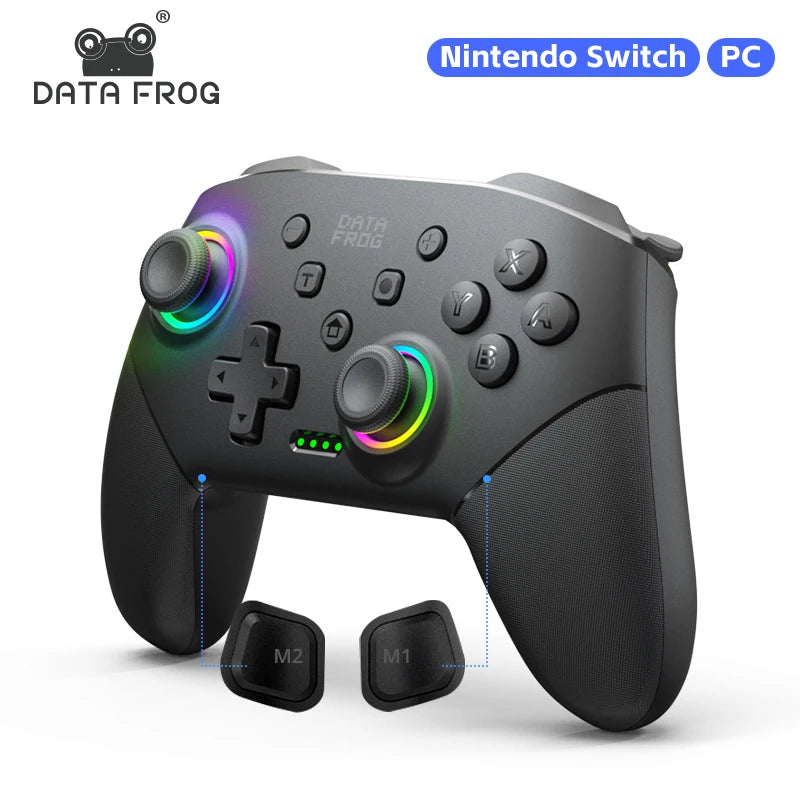 Mando Pro Inalámbrico DATA FROG
