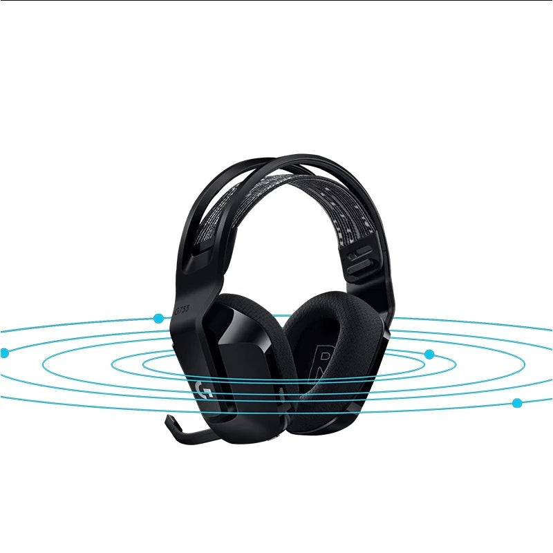 Logitech G733-Cascos Inalámbricos Para Gaming