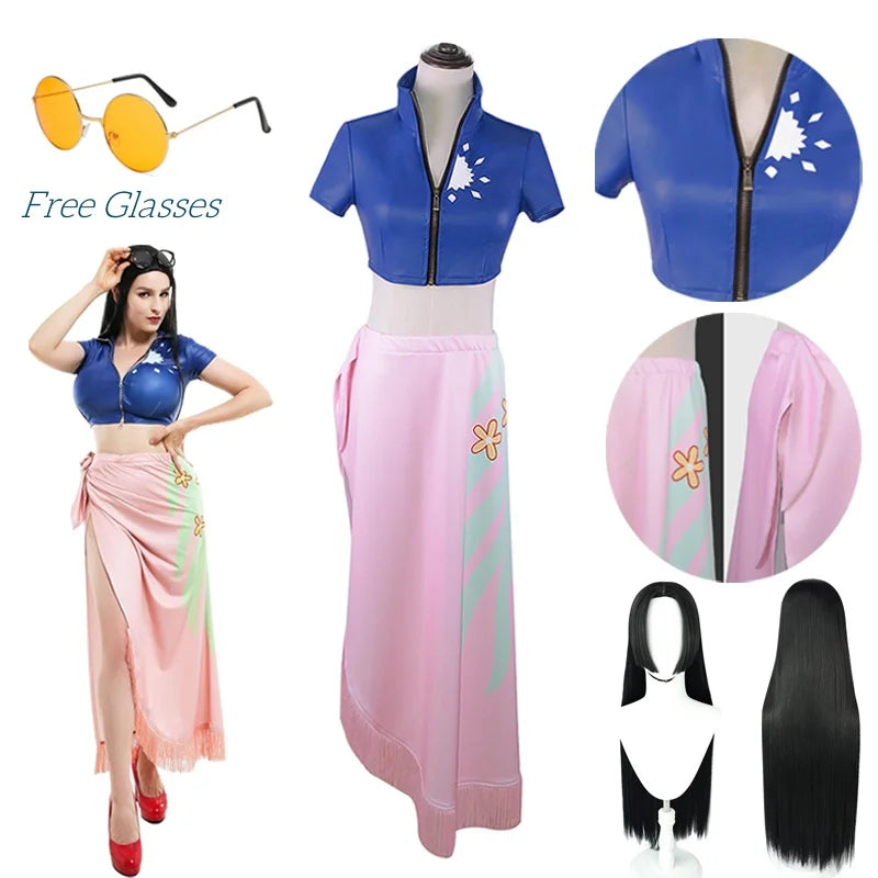 Cosplay Costume - Inspired by Nico Robin