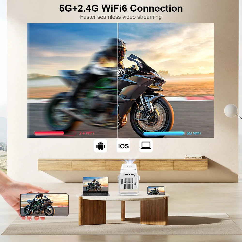 ThundeaL 4K -Projector Android