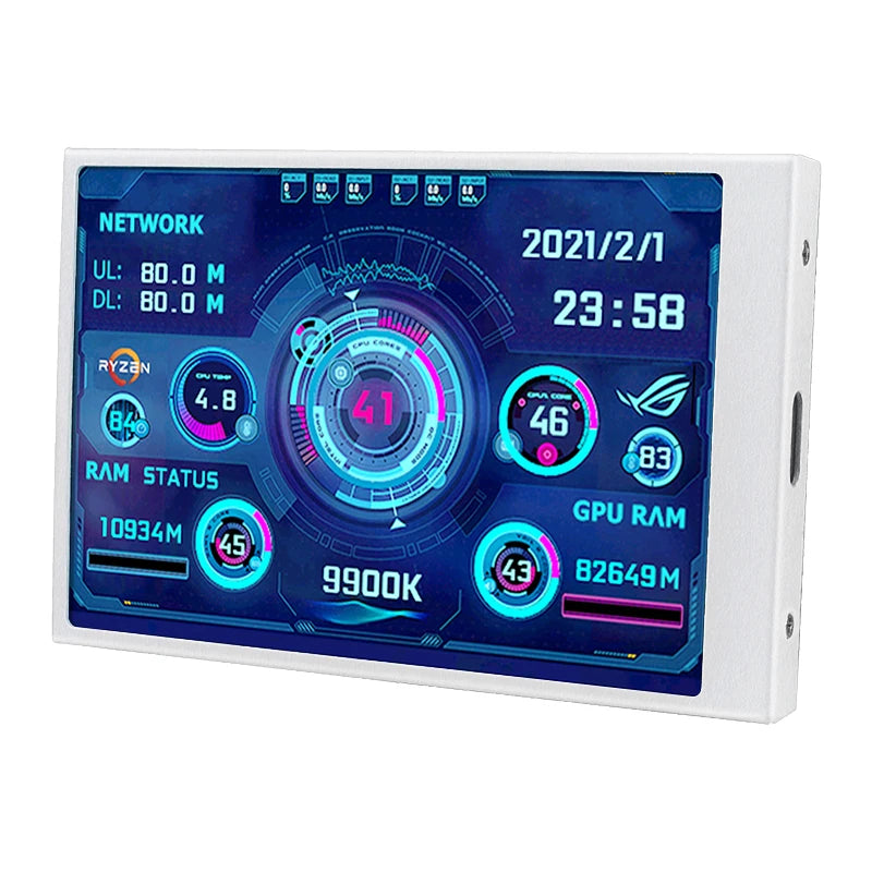 Pantalla Secundaria 3.5'' USB-C IPS