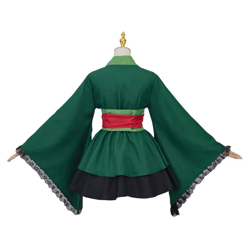 Cosplay Costume - Inspired by Zoro Roronoa Woman