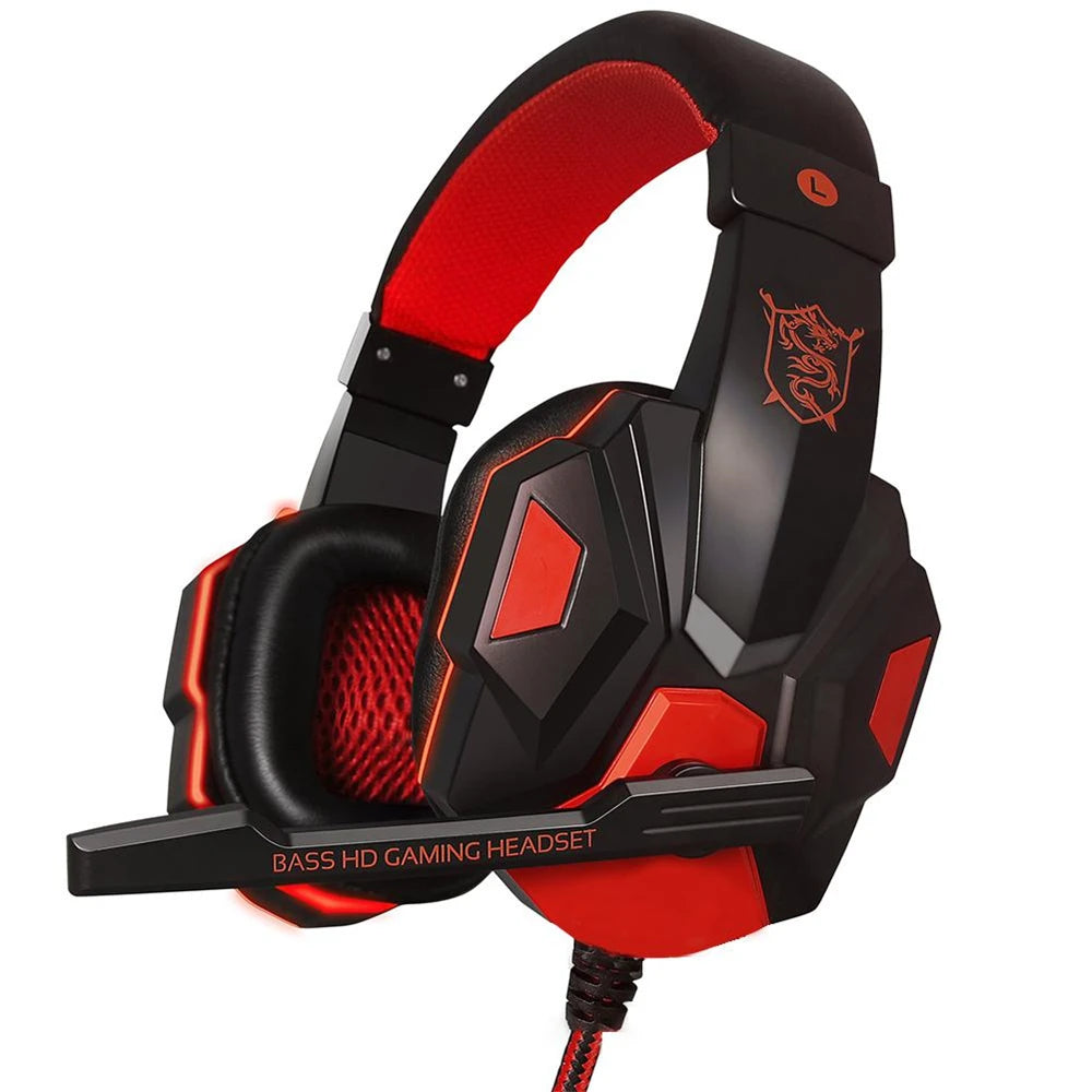 Auriculares Gamer Ajustables 120°