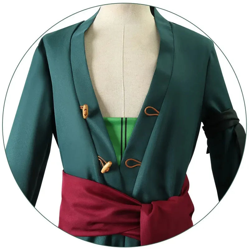 Cosplay Costume - Inspired by Zoro Roronoa