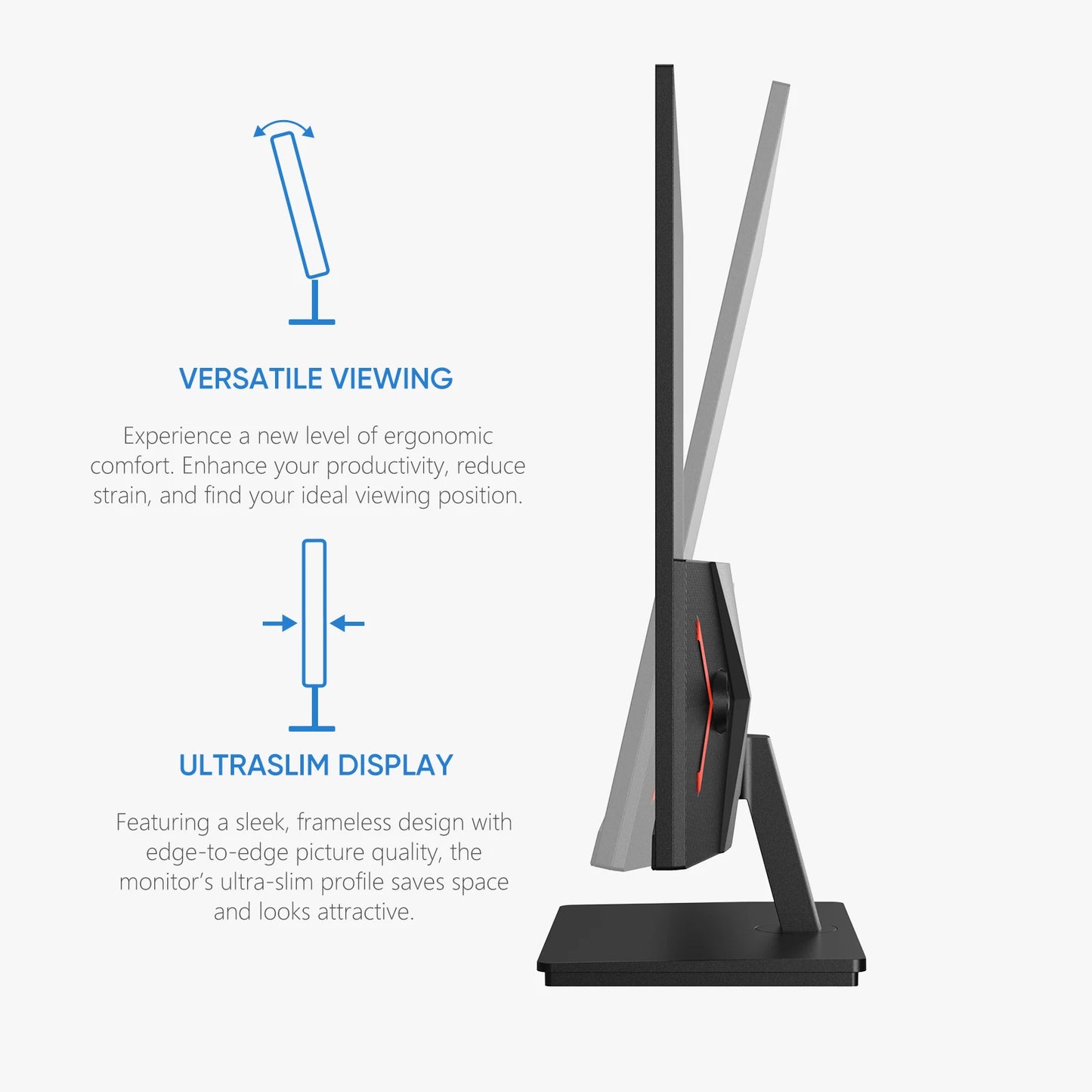 Monitor ARZOPA 27 “ HD 180Hz M1RC Gaming