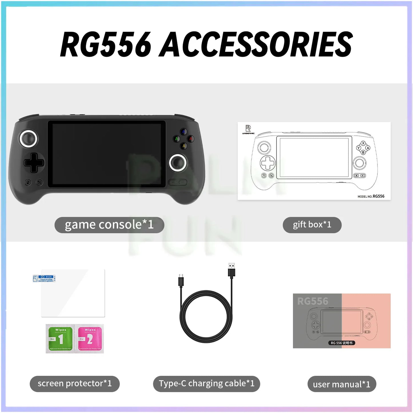 Anbernic RG556 Retro Gamer