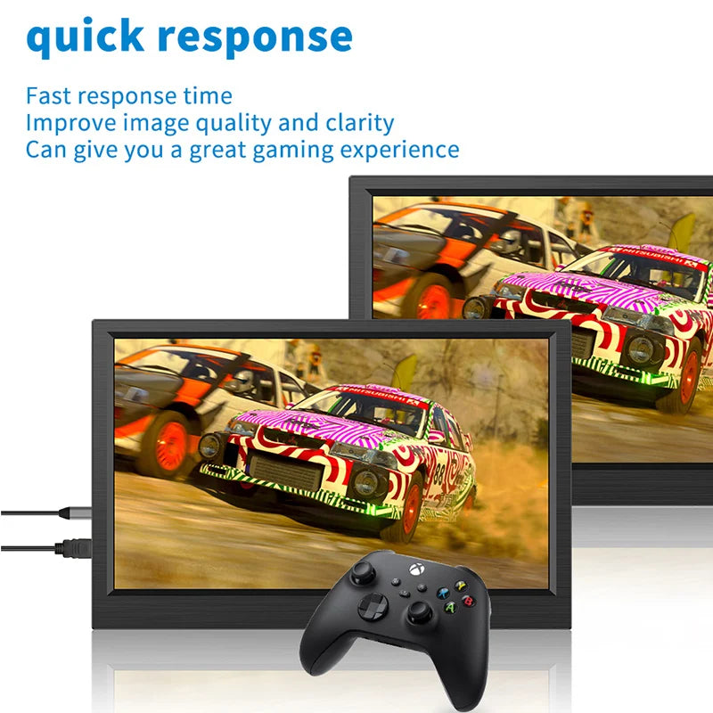 Monitor portátil 11.6 HDMI- Para Switch/PS4/Xbox/PC