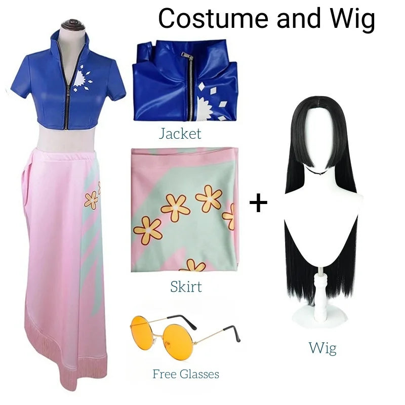 Cosplay Costume - Inspired by Nico Robin