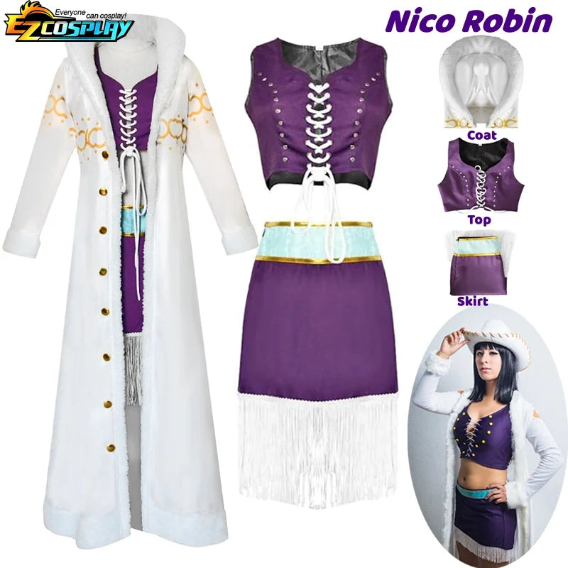Cosplay Costume - Inspired by Nico Robin