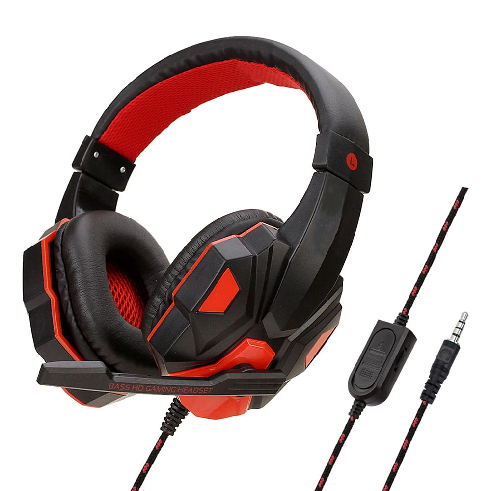 Auriculares Gamer Ajustables 120°