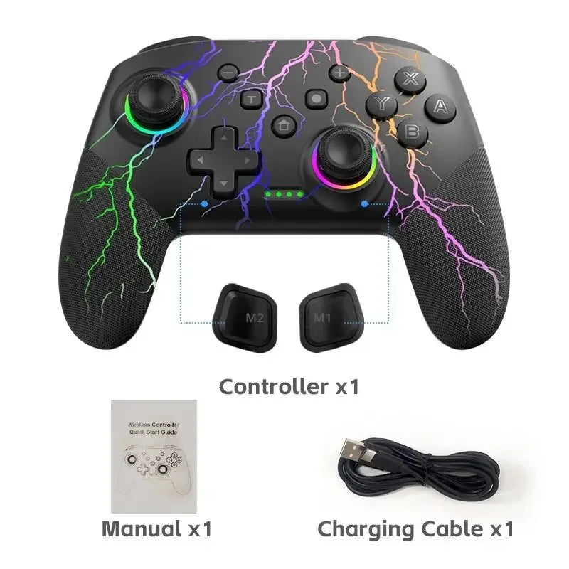 Mando Pro Inalámbrico DATA FROG