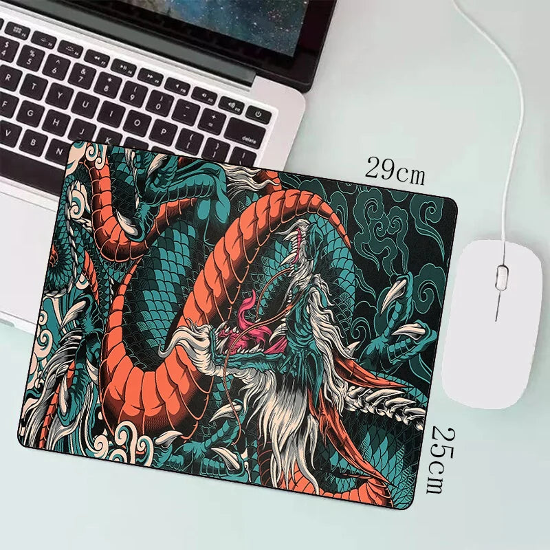 Alfombrillas Para Ratón Gaming - Dragón japonés
