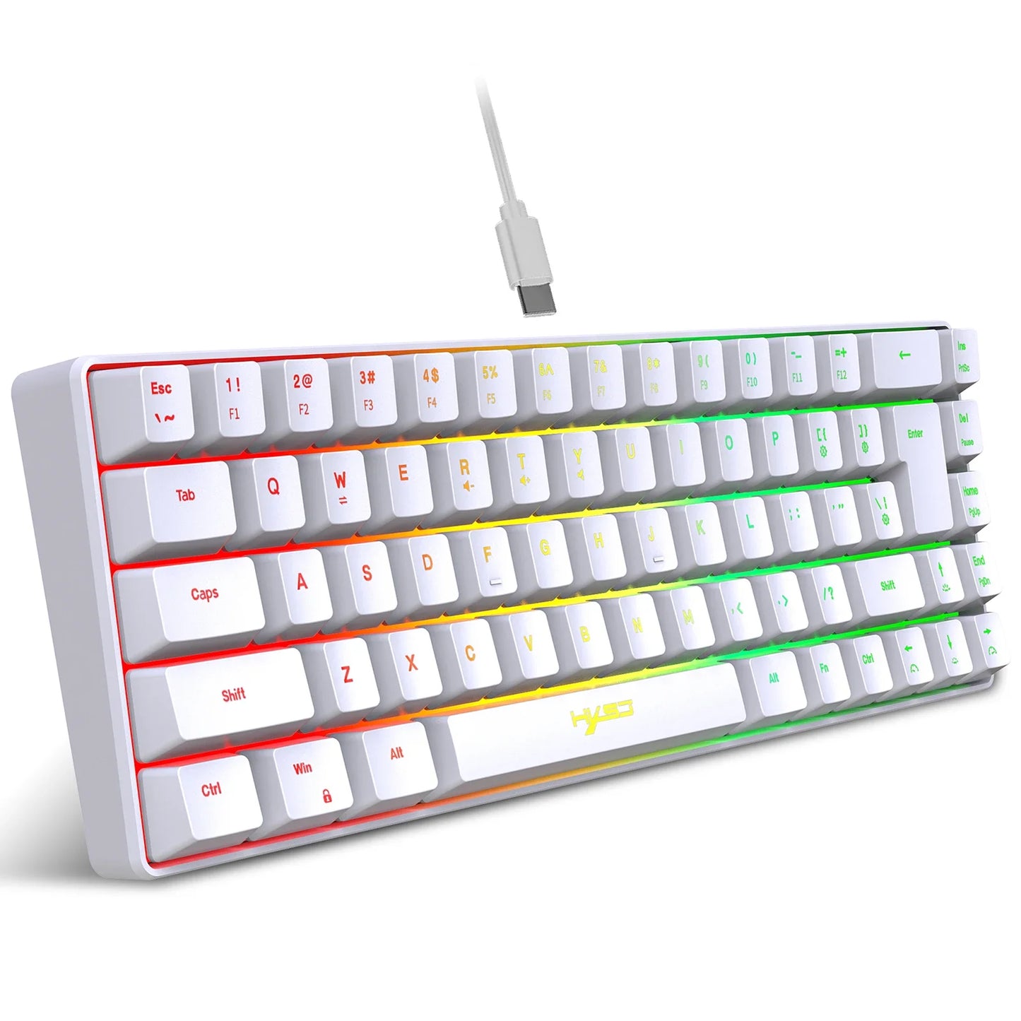 HXSJ V200 - Gaming Keyboard with LED
