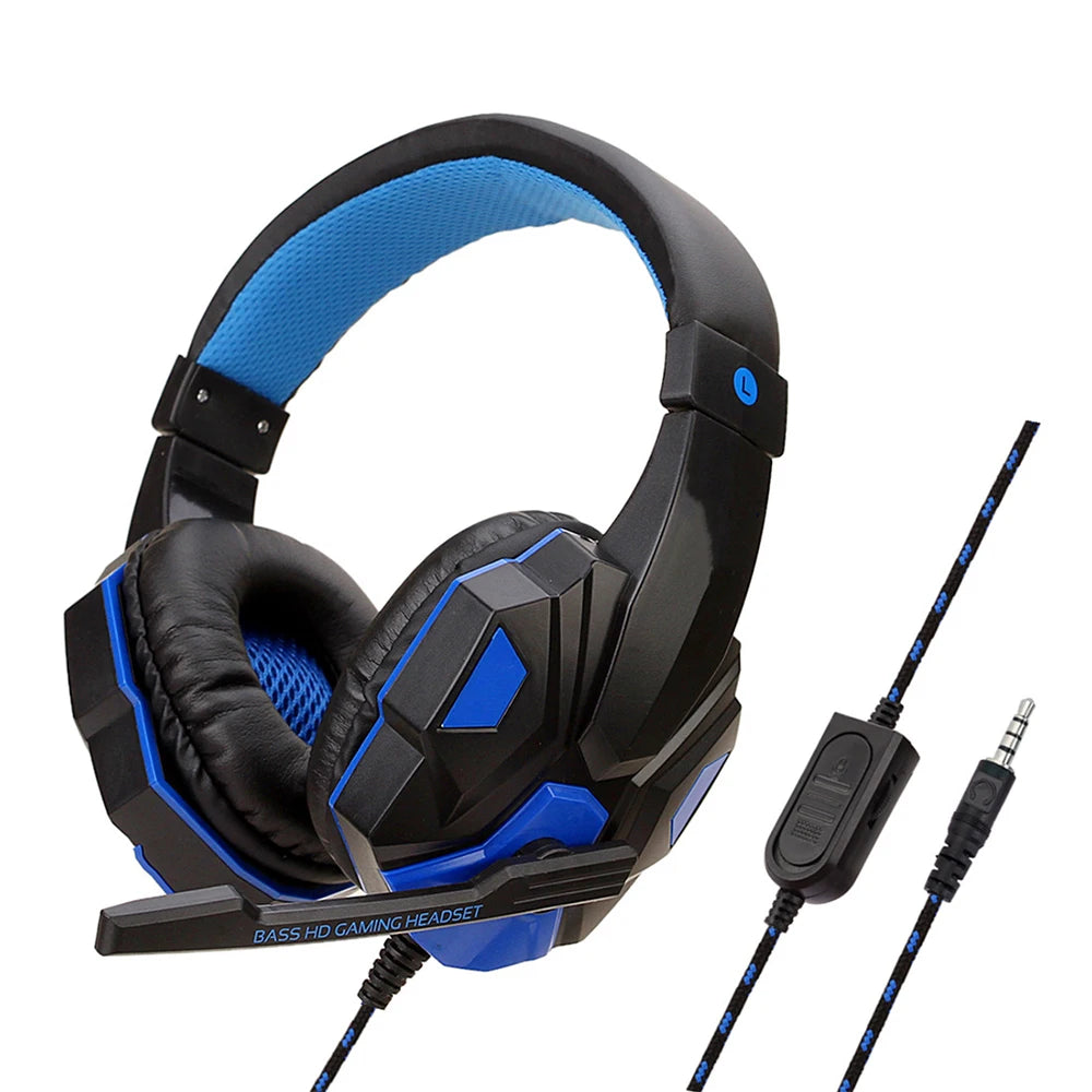 Auriculares Gamer Ajustables 120°