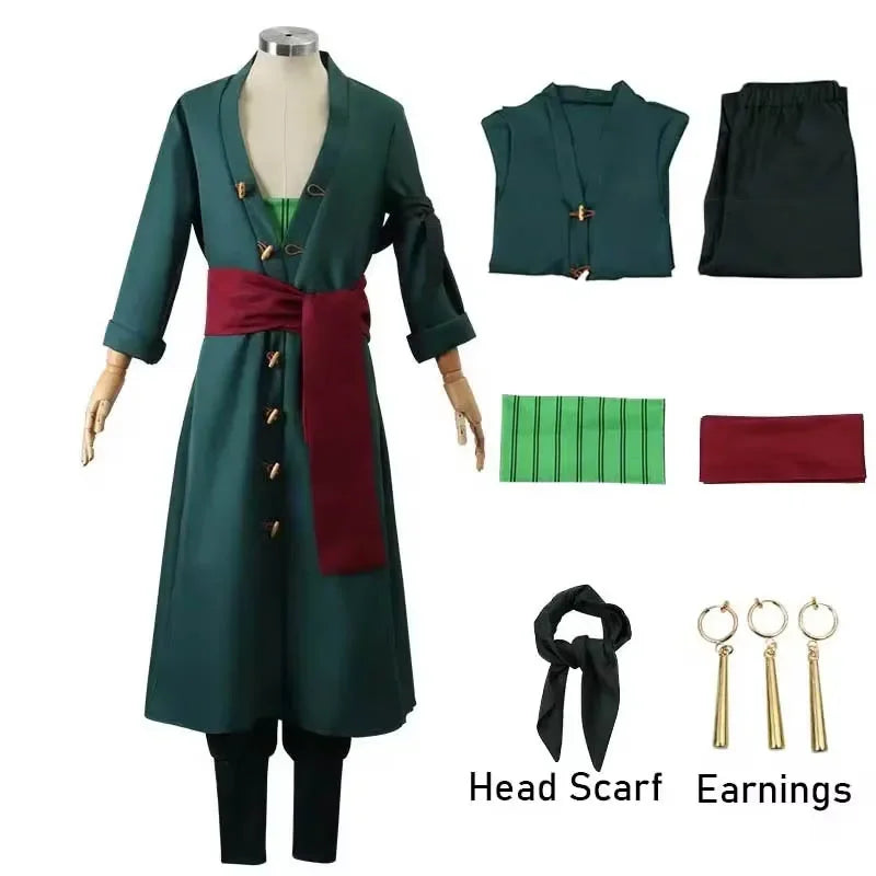 Cosplay Costume - Inspired by Zoro Roronoa