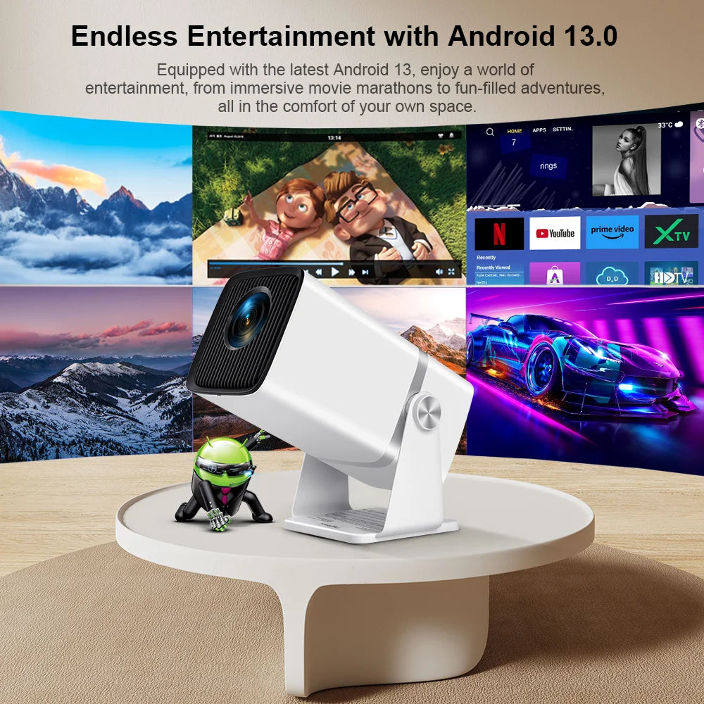 ThundeaL 4K -Projector Android