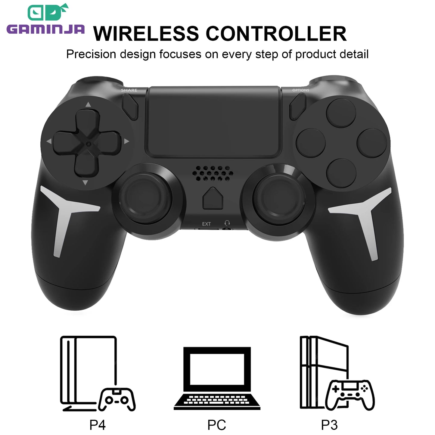 Mando GAMINJA Pro Inalámbrico