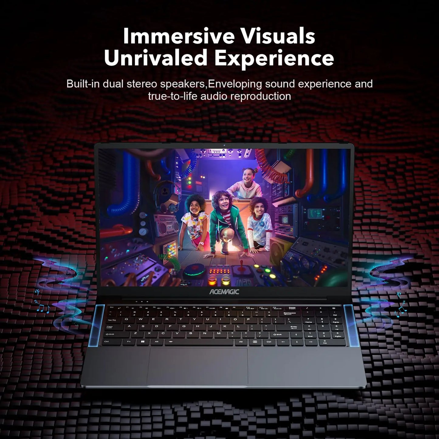 ACEMAGIC Ryzen 7 Gamer 16GB 512GB FHD