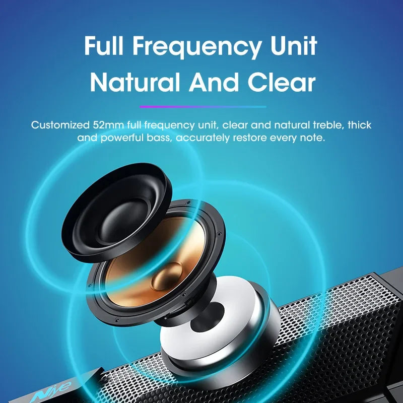 Altavoces 4D Bluetooth V18 Surround 3W