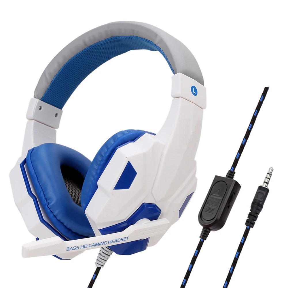 Auriculares Gamer Ajustables 120°