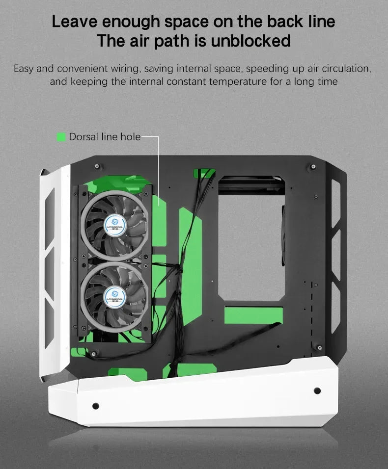 Torre Gamer RGB XMSJ Full ATX