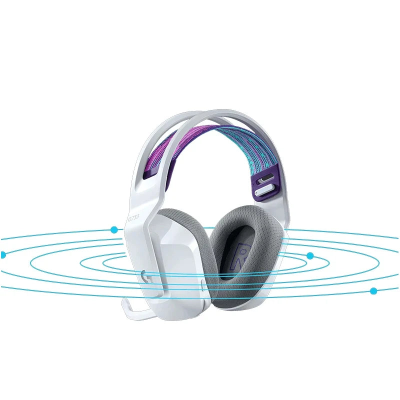 Logitech G733-Cascos Inalámbricos Para Gaming