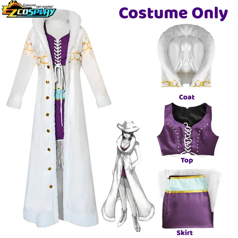 Cosplay Costume - Inspired by Nico Robin