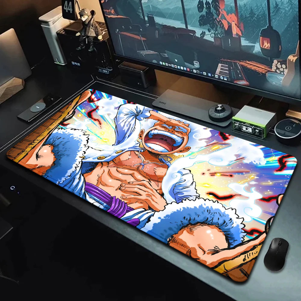 Alfombrilla Para Ratón Gaming - Luffy Gear 5