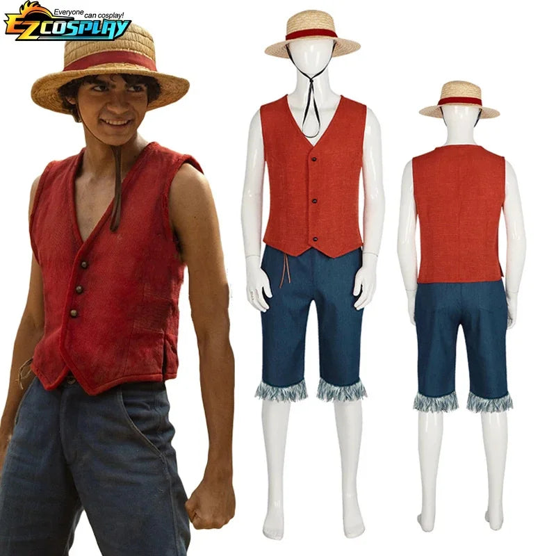 Cosplay Costume - Inspired by Monkey D. Luffy