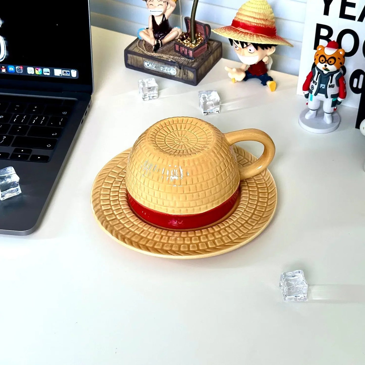 Taza Pirata Luffy Cerámica