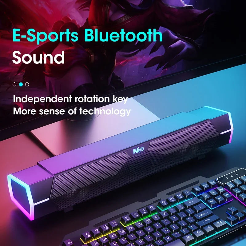 Altavoces 4D Bluetooth V18 Surround 3W