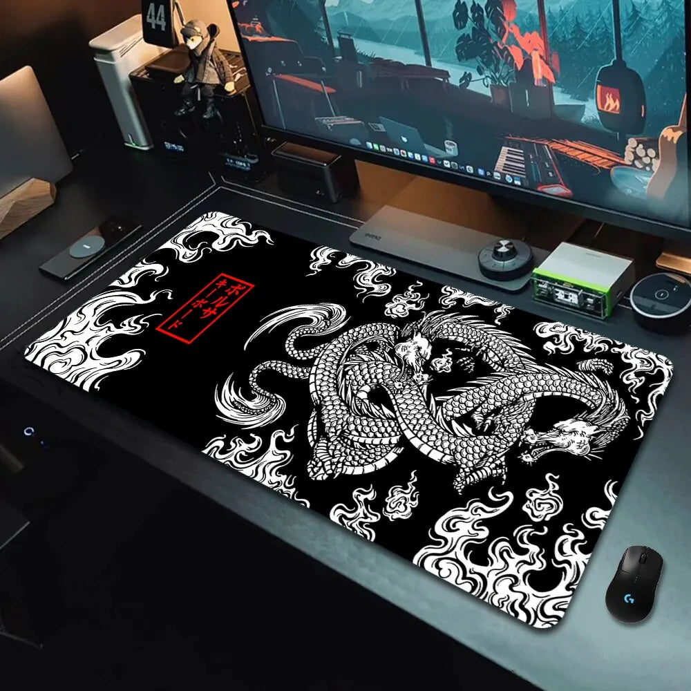 Alfombrillas Para Ratón Gaming - Dragón japonés
